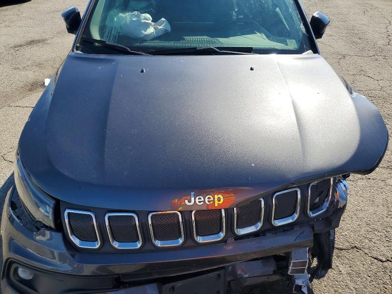 2022 Jeep Compass მანქანა იყიდება აუქციონზე, vin: 3C4NJDBB2NT184005, აუქციონის ნომერი: 68183886