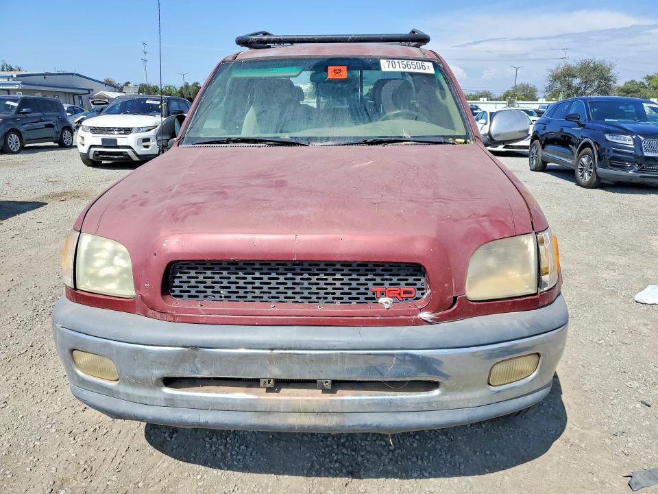 2002 Toyota Tundra მანქანა იყიდება აუქციონზე, vin: 5TBRT341925294381, აუქციონის ნომერი: 70156506