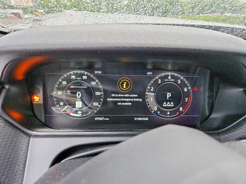 67223116 :رقم المزاد ، SALYL2EX0KA227240 vin ، 2019 Land Rover Range Rover Velar مزاد بيع