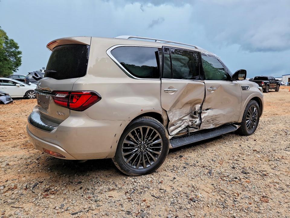 2022 Infiniti Qx80 მანქანა იყიდება აუქციონზე, vin: JN8AZ2AD3N9870226, აუქციონის ნომერი: 68810976