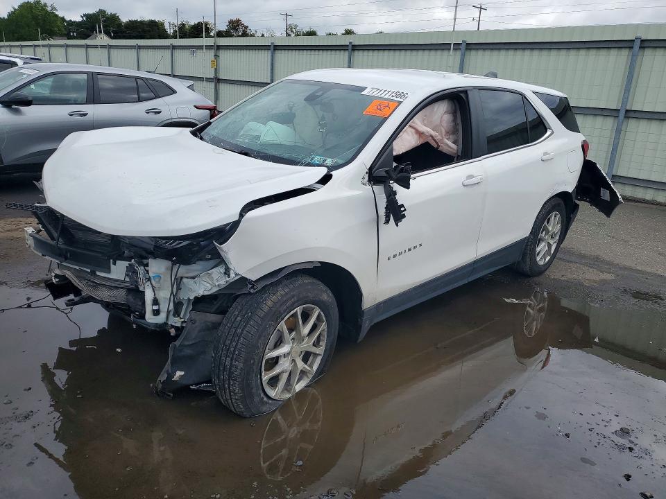 71111566 :رقم المزاد ، 3GNAXTEG2PS117239 vin ، 2023 Chevrolet Equinox مزاد بيع