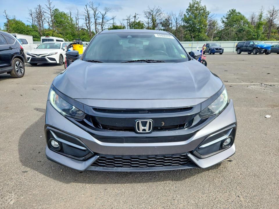 2021 Honda Civic მანქანა იყიდება აუქციონზე, vin: SHHFK7H63MU417608, აუქციონის ნომერი: 69800206