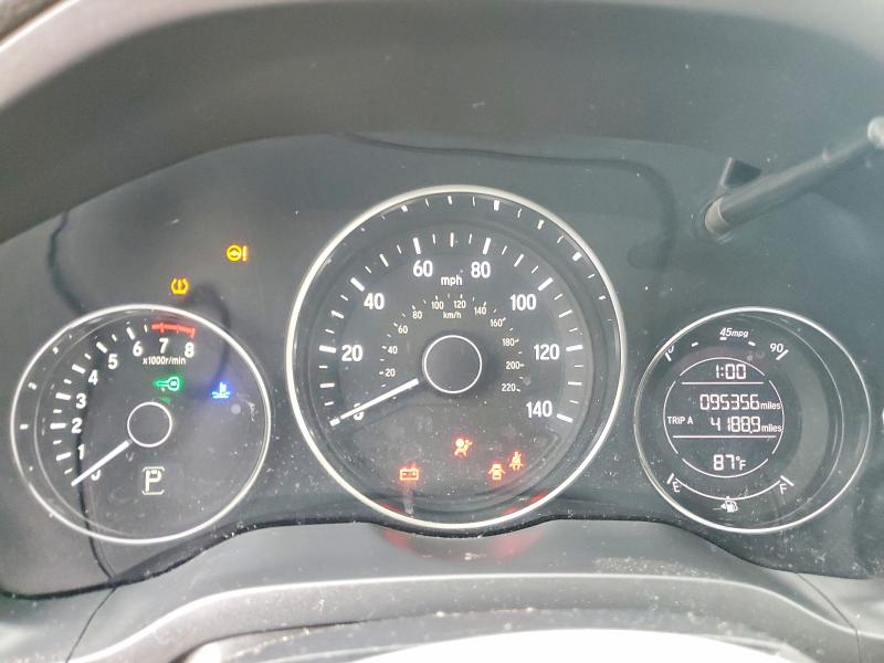 2022 Honda Hr-v მანქანა იყიდება აუქციონზე, vin: 3CZRU6H14NM725630, აუქციონის ნომერი: 67688346