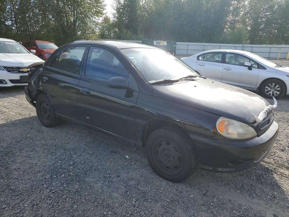 Продаж на аукціоні авто 2002 Kia Rio, vin: KNADC123126095297, номер лоту: 68109846