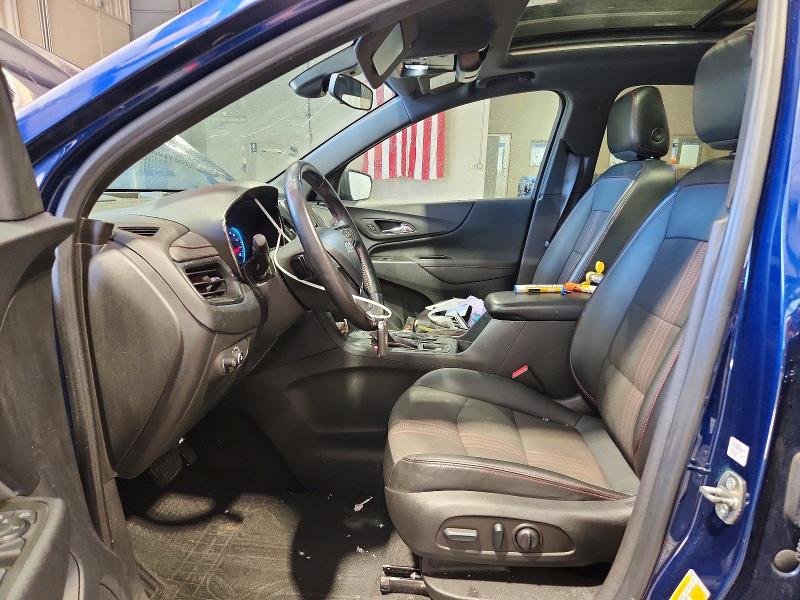 67645056 :رقم المزاد ، 3GNAXMEV3NS187009 vin ، 2022 Chevrolet Equinox مزاد بيع