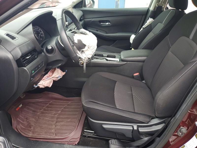 2022 Nissan Sentra მანქანა იყიდება აუქციონზე, vin: 3N1AB8CV7NY221132, აუქციონის ნომერი: 69223056