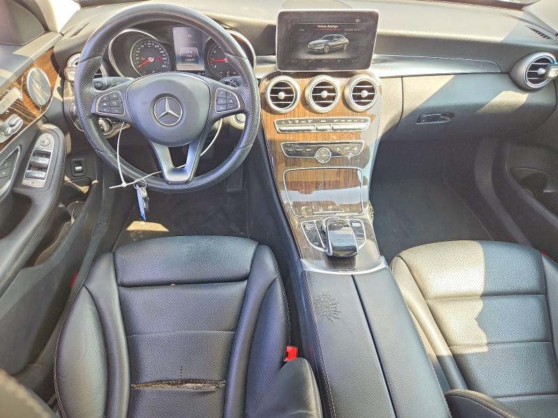 68396176 :رقم المزاد ، 55SWF4KB0GU175907 vin ، 2016 Mercedes-benz C مزاد بيع