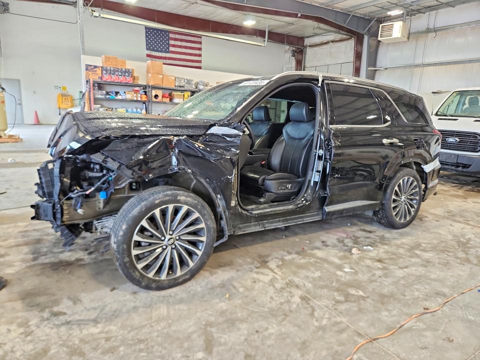 67123436 :رقم المزاد ، KM8R7DGEXPU572803 vin ، 2023 Hyundai Palisade مزاد بيع