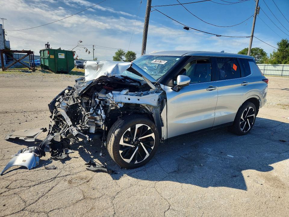 Auction sale of the 2024 Mitsubishi Outlander, vin: JA4J4VA84RZ027960, lot number: 67935796