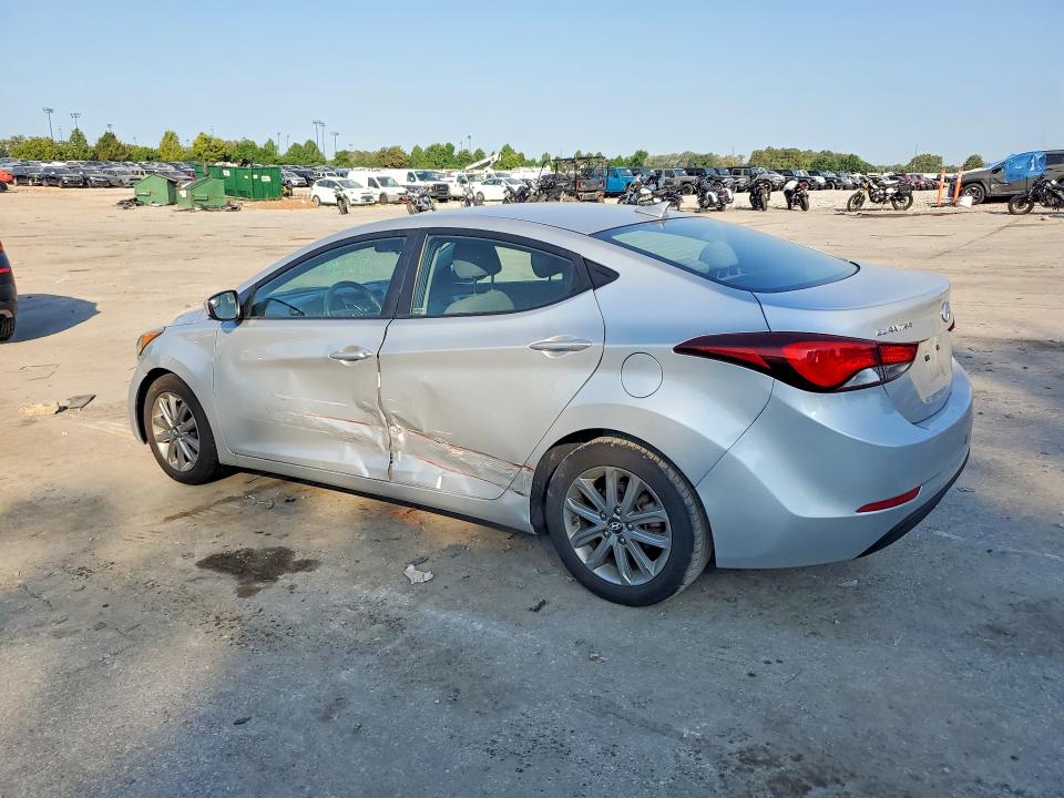 Продаж на аукціоні авто 2016 Hyundai Elantra, vin: 5NPDH4AE8GH653488, номер лоту: 67358236