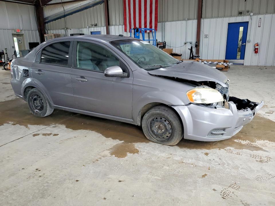 69977416 :رقم المزاد ، KL1TD5DE6BB137379 vin ، 2011 Chevrolet Aveo مزاد بيع