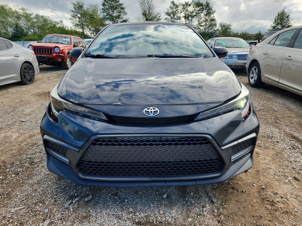 2021 Toyota Corolla მანქანა იყიდება აუქციონზე, vin: JTDS4MCE2MJ063869, აუქციონის ნომერი: 70174966