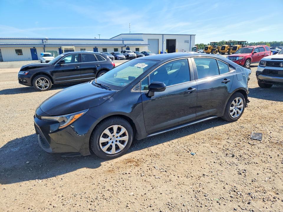 2021 Toyota Corolla მანქანა იყიდება აუქციონზე, vin: 5YFEPMAE7MP175537, აუქციონის ნომერი: 68173586
