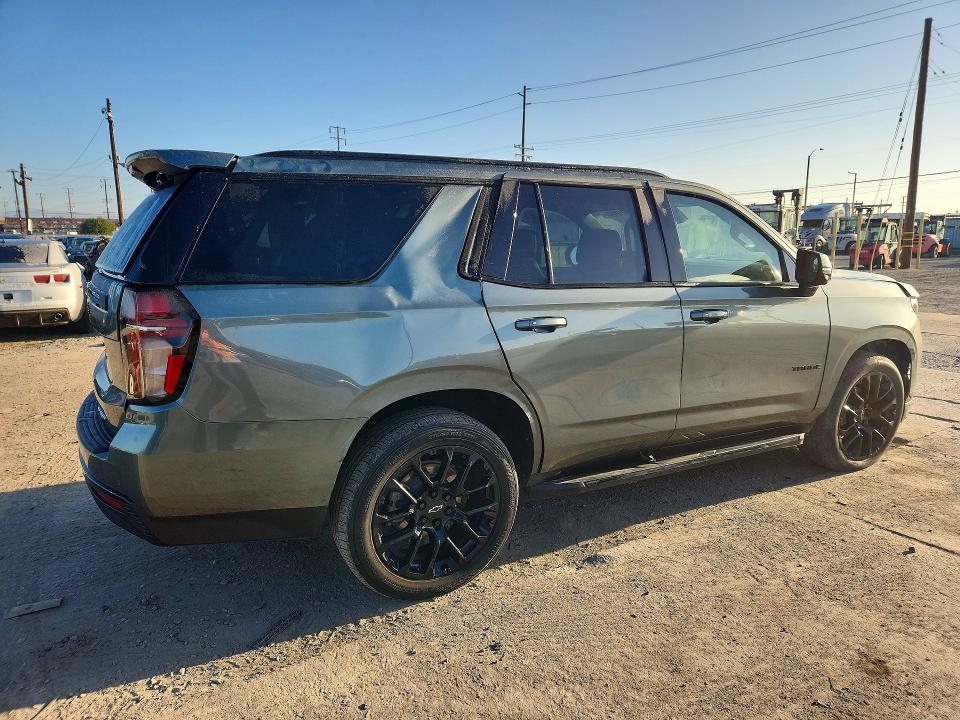 69449046 :رقم المزاد ، 1GNSKRKT9PR376305 vin ، 2023 Chevrolet Tahoe مزاد بيع