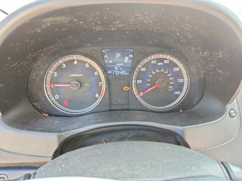 2012 Hyundai Accent მანქანა იყიდება აუქციონზე, vin: KMHCU5AE8CU031708, აუქციონის ნომერი: 69938896