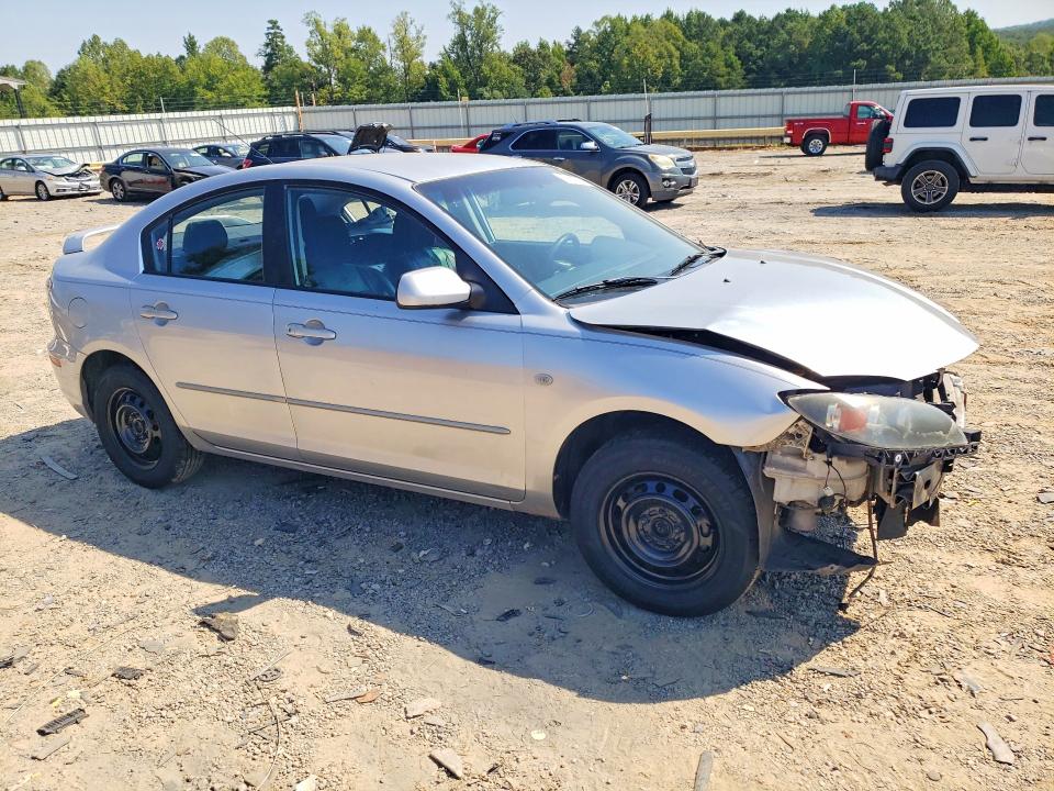 2007 Mazda 3 მანქანა იყიდება აუქციონზე, vin: JM1BK12F271767766, აუქციონის ნომერი: 67787536