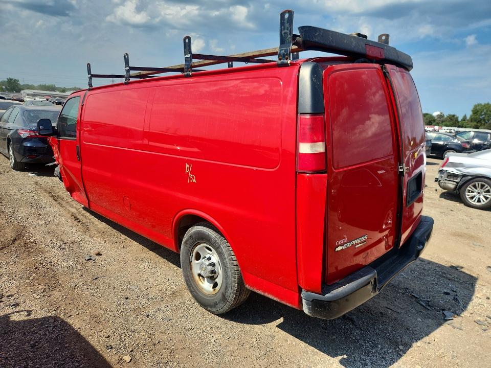 66341106 :رقم المزاد ، 1GCZGUCA6E1148699 vin ، 2014 Chevrolet Express 3500 مزاد بيع