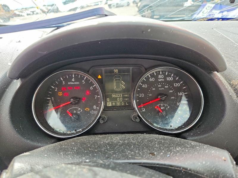 2014 Nissan Rogue Select მანქანა იყიდება აუქციონზე, vin: JN8AS5MT6EW100645, აუქციონის ნომერი: 70370086