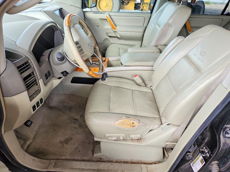 2005 Infiniti Qx56 მანქანა იყიდება აუქციონზე, vin: 5N3AA08C65N814022, აუქციონის ნომერი: 68387196