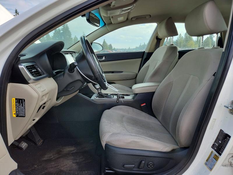 2017 Kia Optima მანქანა იყიდება აუქციონზე, vin: KNAGT4LE3H5016340, აუქციონის ნომერი: 66861576