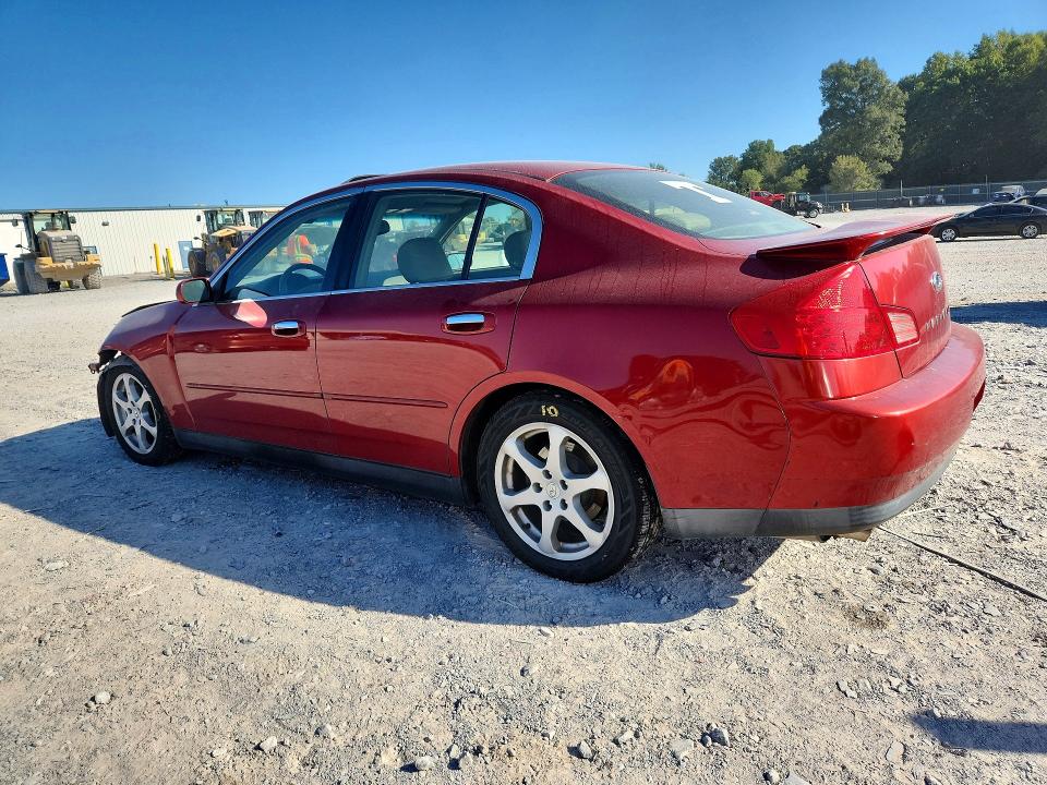 2003 Infiniti G35 მანქანა იყიდება აუქციონზე, vin: JNKCV51E03M304429, აუქციონის ნომერი: 68250066