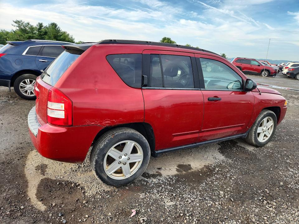Aukcja sprzedaży 2008 Jeep Compass, vin: 1J8FF47W98D643356, numer aukcji: 68298046