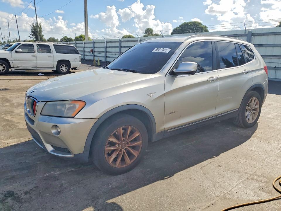 Aukcja sprzedaży 2011 Bmw X3, vin: 5UXWX7C56BLL15102, numer aukcji: 69442506