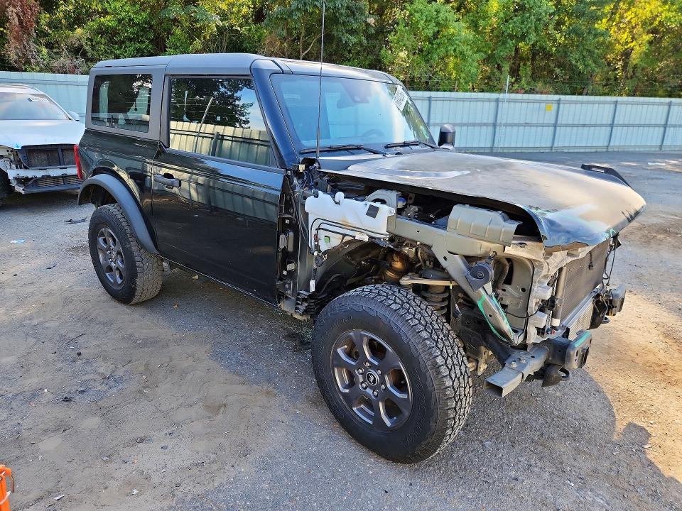 2022 Ford Bronco მანქანა იყიდება აუქციონზე, vin: 1FMDE5APXNLB70783, აუქციონის ნომერი: 66842266