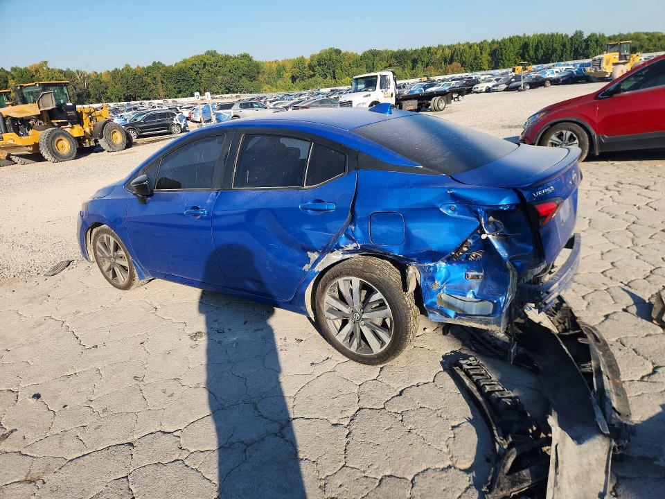 Продажа на аукционе авто 2020 Nissan Versa, vin: 3N1CN8FV1LL893290, номер лота: 66422766