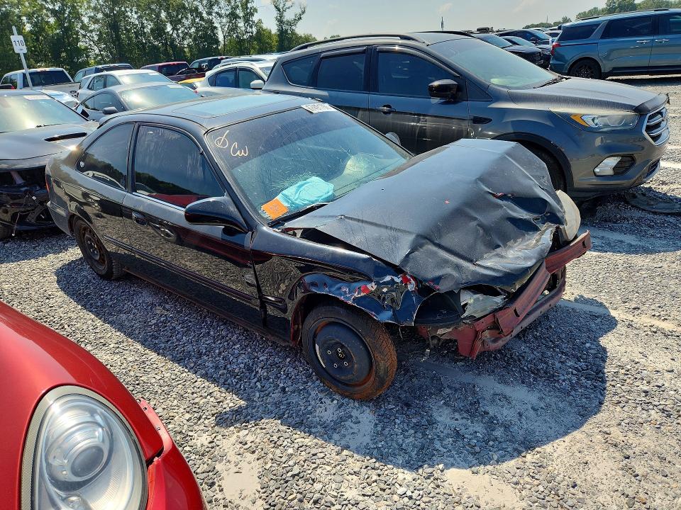 1998 Honda Civic მანქანა იყიდება აუქციონზე, vin: 1HGEJ8140WL037447, აუქციონის ნომერი: 67491766