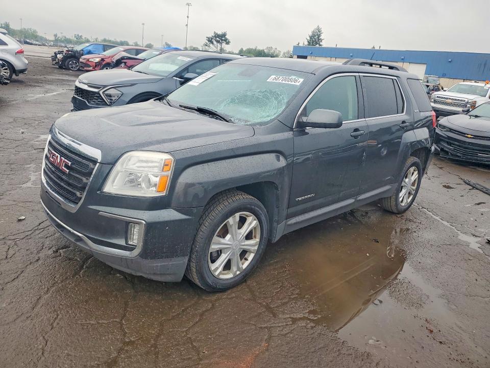 Aukcja sprzedaży 2017 Gmc Terrain, vin: 2GKFLTEK2H6337807, numer aukcji: 68700806