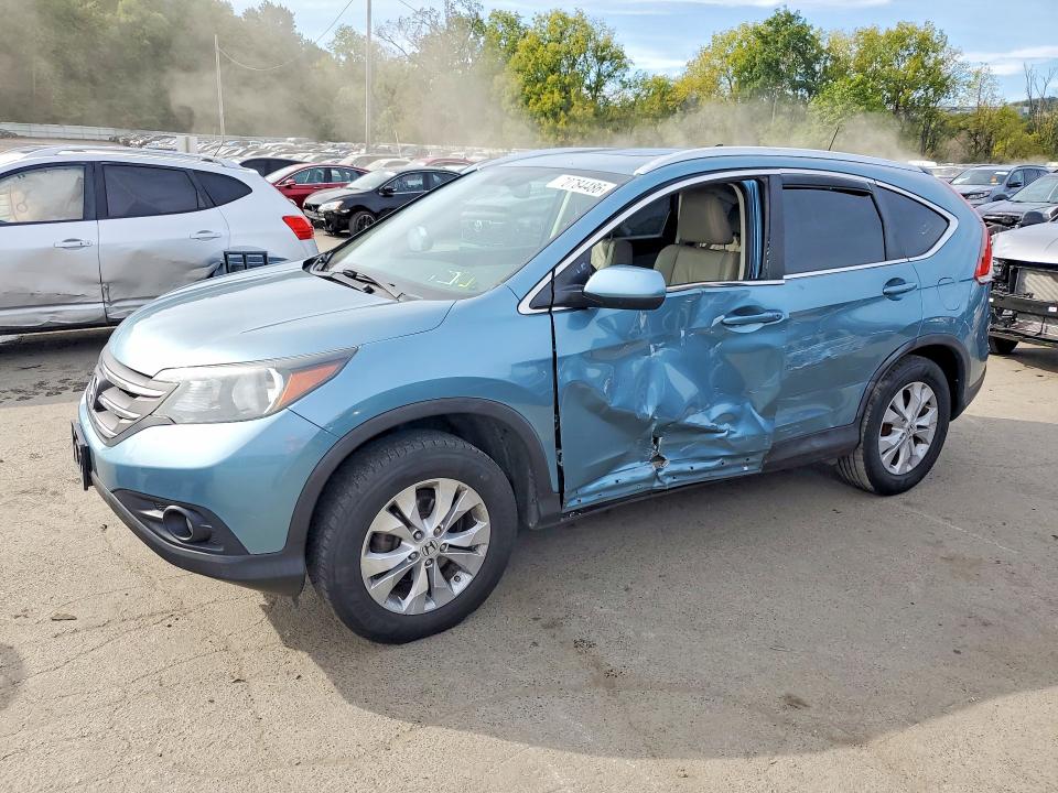 70784486 :رقم المزاد ، 2HKRM4H72EH691188 vin ، 2014 Honda Cr-v مزاد بيع