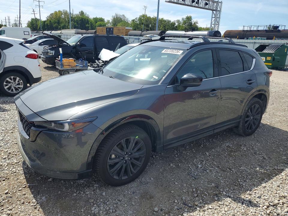 Продажа на аукционе авто 2023 Mazda Cx-5, vin: JM3KFBAY5P0118148, номер лота: 68235226
