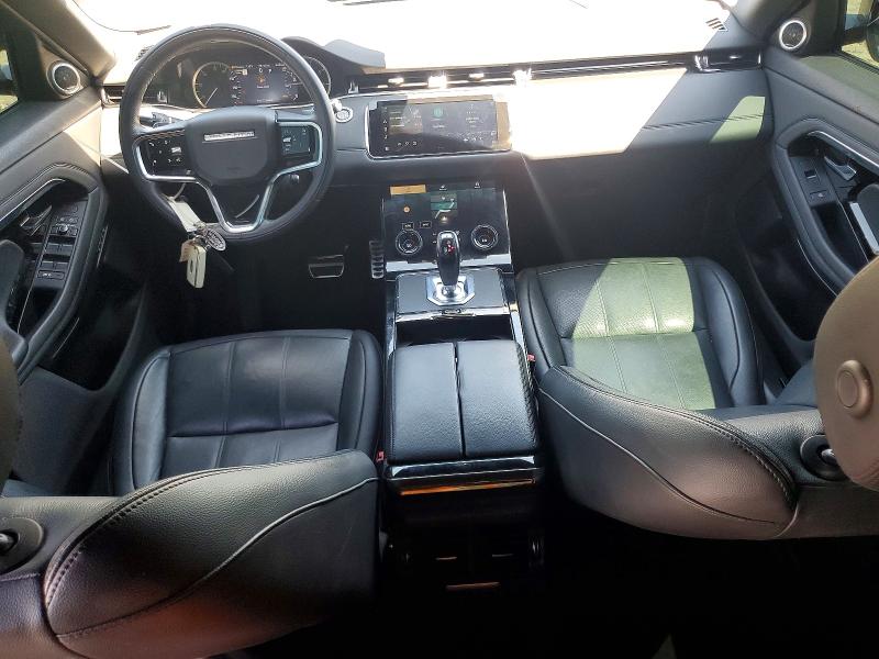 2022 Land Rover Range Rover Evoque მანქანა იყიდება აუქციონზე, vin: SALZT2FX7NH176852, აუქციონის ნომერი: 68109866