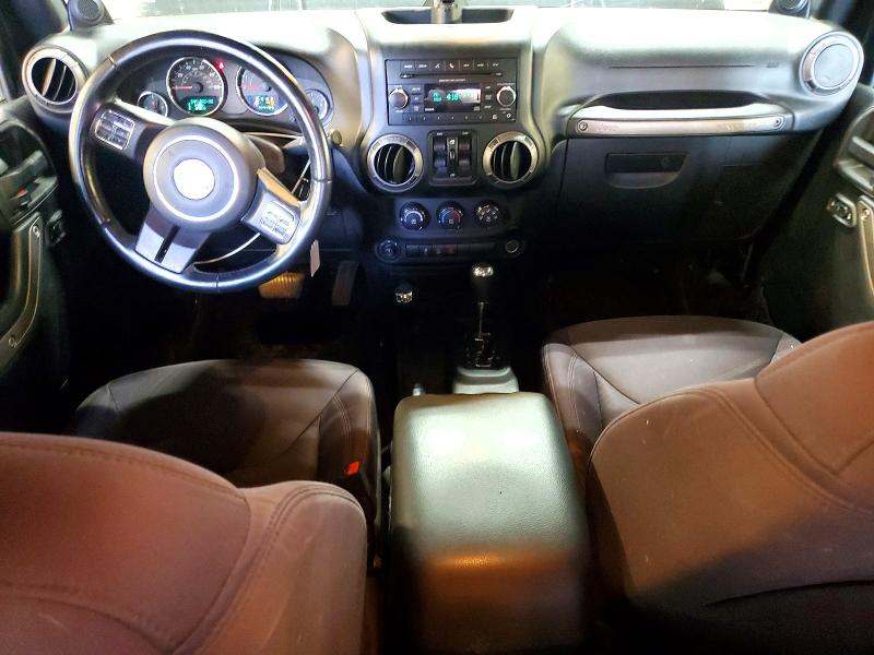 2014 Jeep Wrangler Unlimited მანქანა იყიდება აუქციონზე, vin: 1C4BJWDG0EL104400, აუქციონის ნომერი: 68129436