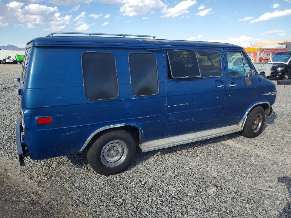 67401526 :رقم المزاد ، 1GDEG25H1E7526966 vin ، 1984 Gmc Rally Wagon / Van مزاد بيع