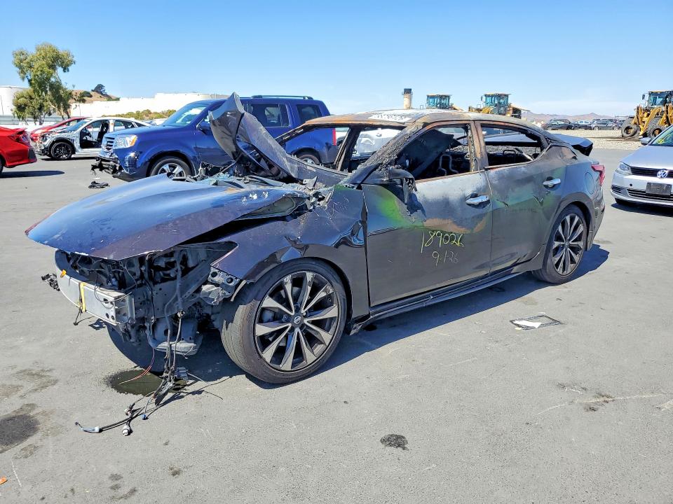 Auction sale of the 2016 Nissan Maxima, vin: 1N4AA6APXGC394637, lot number: 68256126
