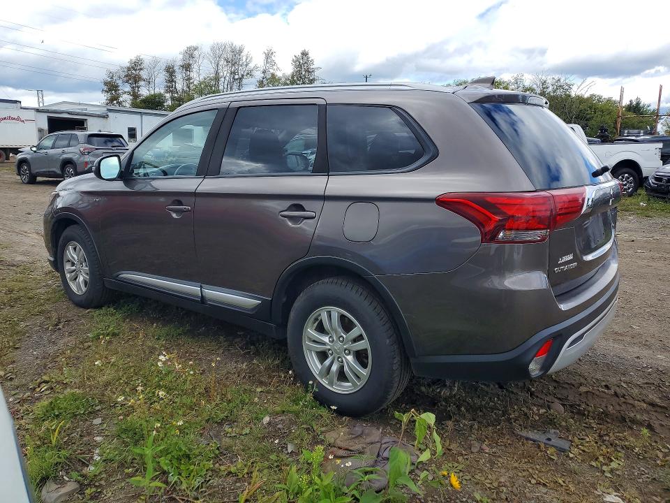68542356 :رقم المزاد ، JA4JZ3AX5LZ603057 vin ، 2020 Mitsubishi Outlander مزاد بيع