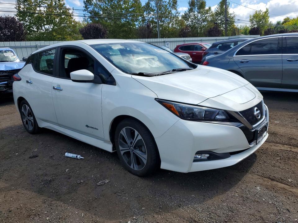 Aukcja sprzedaży 2018 Nissan Leaf, vin: 1N4AZ1CPXJC306122, numer aukcji: 69880496