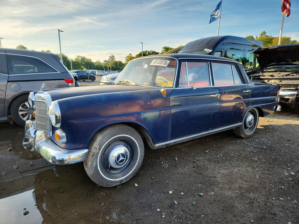 Aukcja sprzedaży 1965 Mercedes-benz 190, vin: 1001010115239, numer aukcji: 69103576