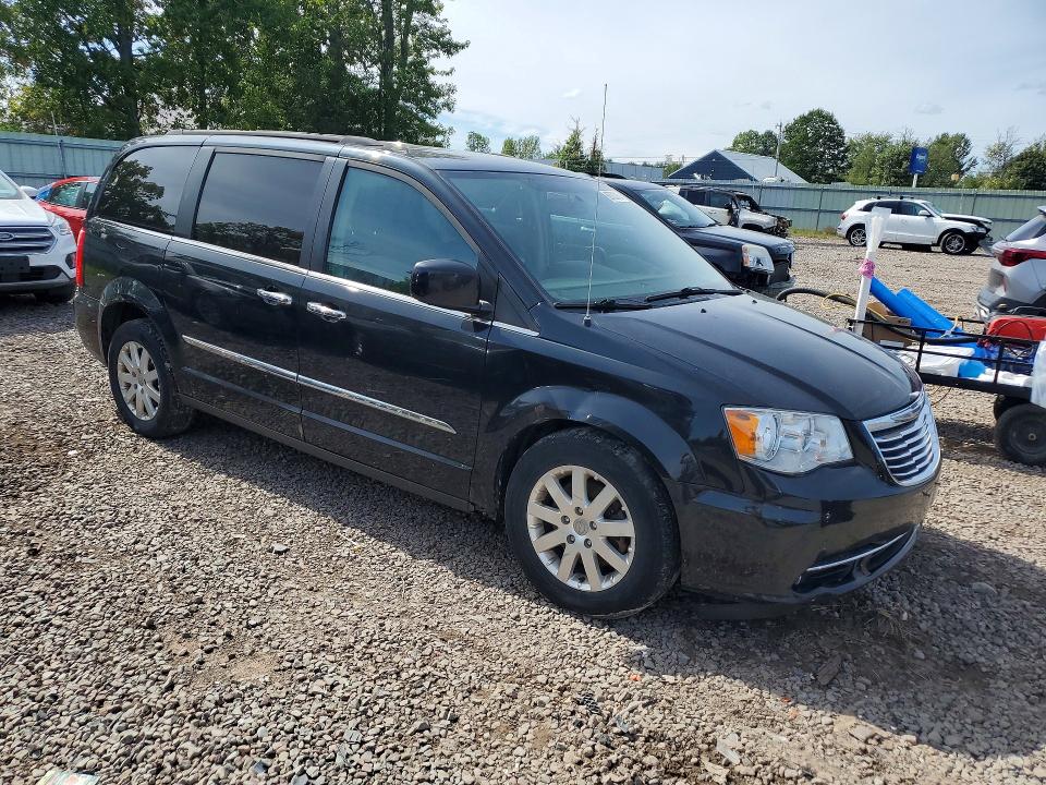 2015 Chrysler Town & Country მანქანა იყიდება აუქციონზე, vin: 2C4RC1BG8FR710941, აუქციონის ნომერი: 69723816