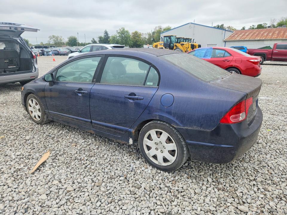 Aukcja sprzedaży 2008 Honda Civic, vin: 1HGFA16598L014586, numer aukcji: 69442806