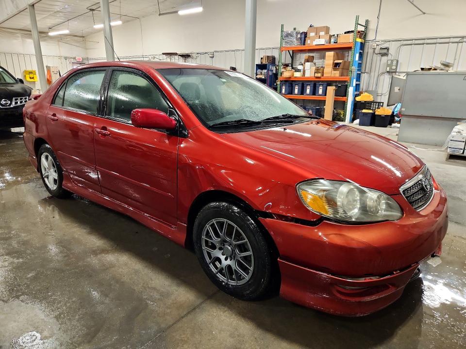 2008 Toyota Corolla მანქანა იყიდება აუქციონზე, vin: 1NXBR32E78Z942524, აუქციონის ნომერი: 71109746