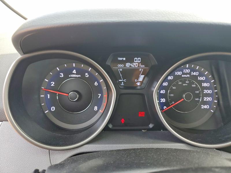 Auction sale of the 2013 Hyundai Elantra, vin: 5NPDH4AE4DH449573, lot number: 66996876