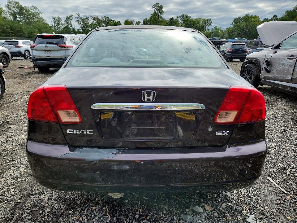Продаж на аукціоні авто 2001 Honda Civic, vin: 2HGES165X1H511271, номер лоту: 70833386