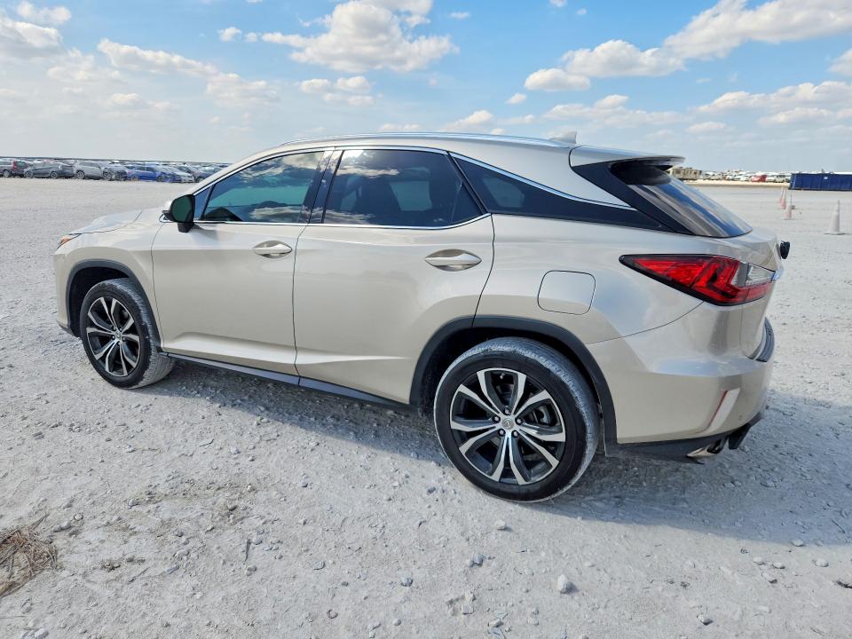 68914016 :رقم المزاد ، 2T2ZZMCA4HC053550 vin ، 2017 Lexus Rx 350 مزاد بيع