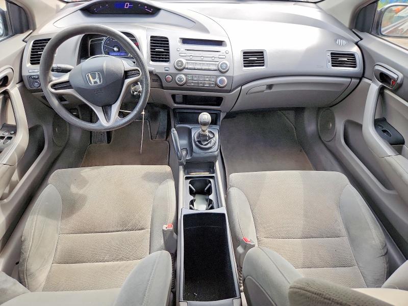 67438396 :رقم المزاد ، 2HGFG11219H010722 vin ، 2009 Honda Civic مزاد بيع