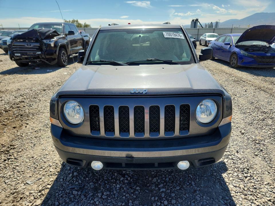 70019476 :رقم المزاد ، 1C4NJPBB4GD749297 vin ، 2016 Jeep Patriot مزاد بيع