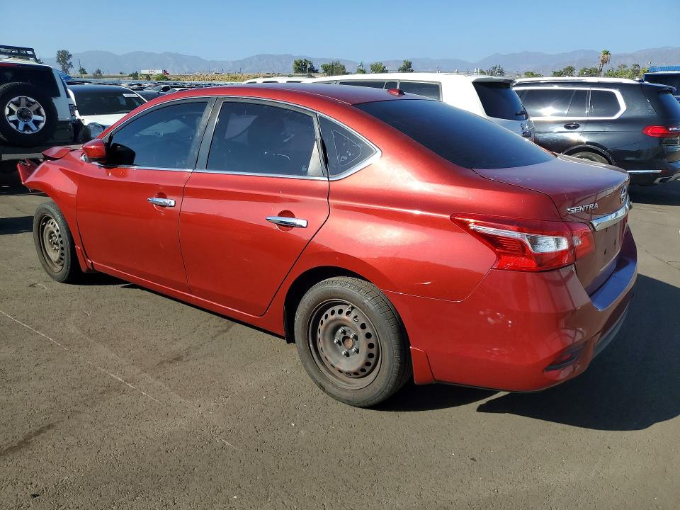 Продажа на аукционе авто 2017 Nissan Sentra, vin: 3N1AB7AP2HY238052, номер лота: 68627556