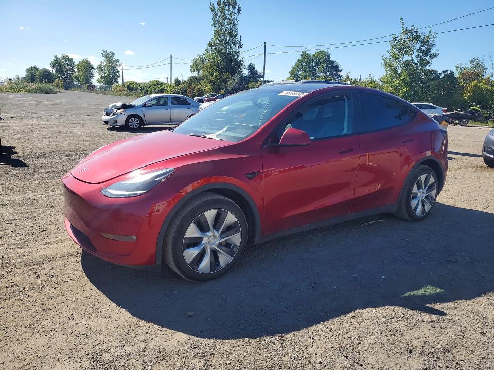 Продаж на аукціоні авто 2024 Tesla Model Y, vin: 7SAYGDEE6RF017347, номер лоту: 70140896
